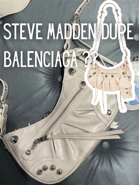 steve madden balenciaga dupes bag|designer dupe bag.